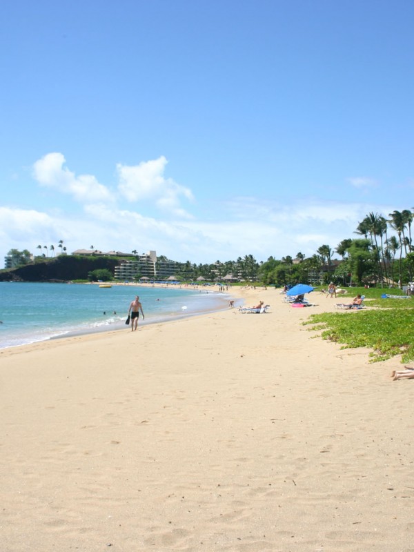 Ka’anapali Beach