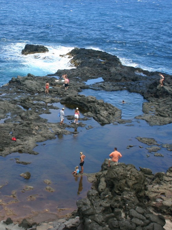 Olivine Pools