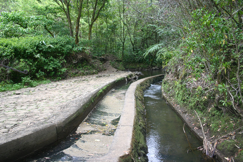 Ditch at Twin Falls