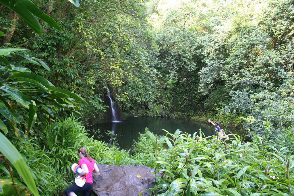 Haipua'ena Falls