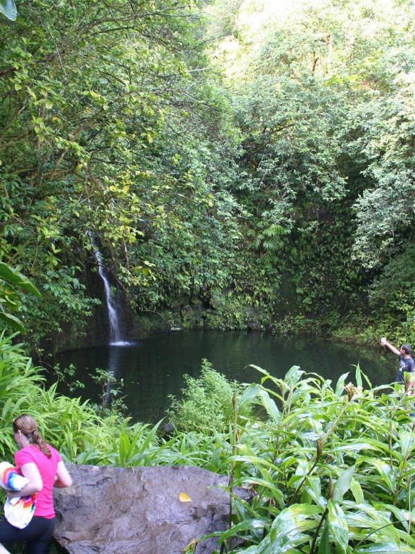 Haipuaena Falls