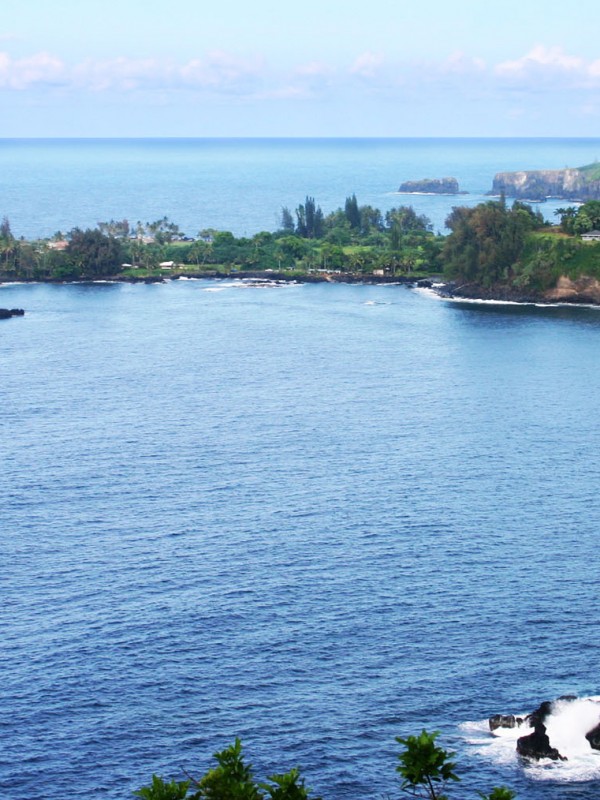 Keanae Peninsula from Road to Hana
