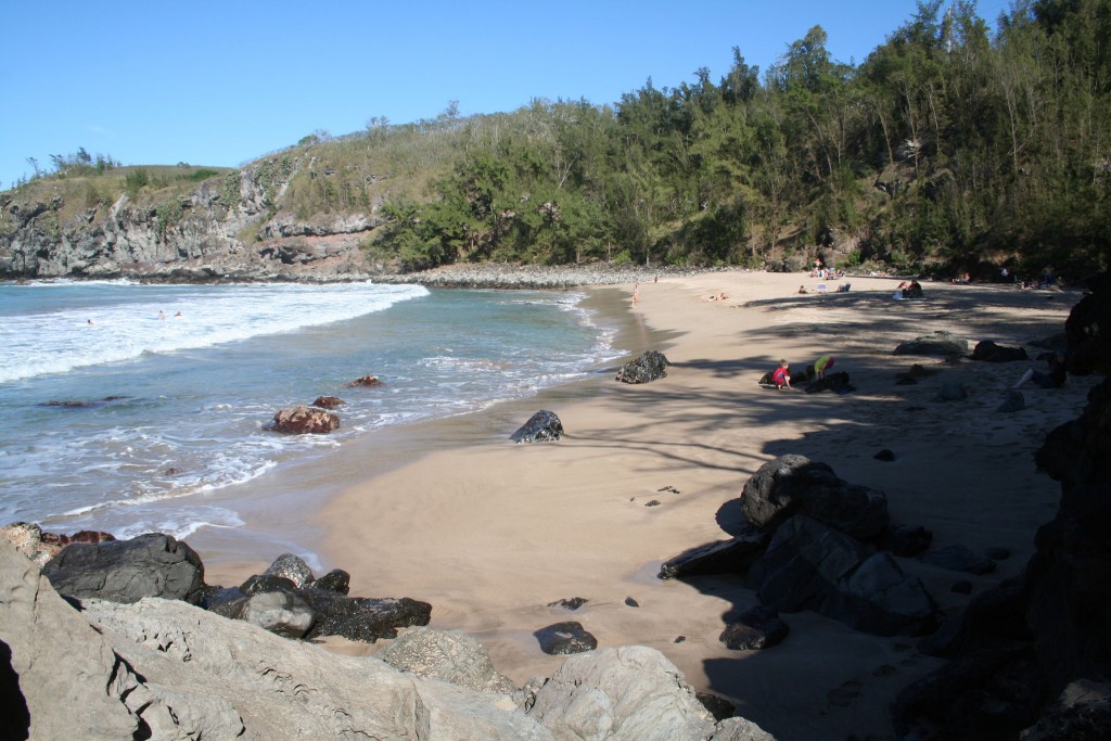 Slaughterhouse Beach (aka Mokule’ia Beach)