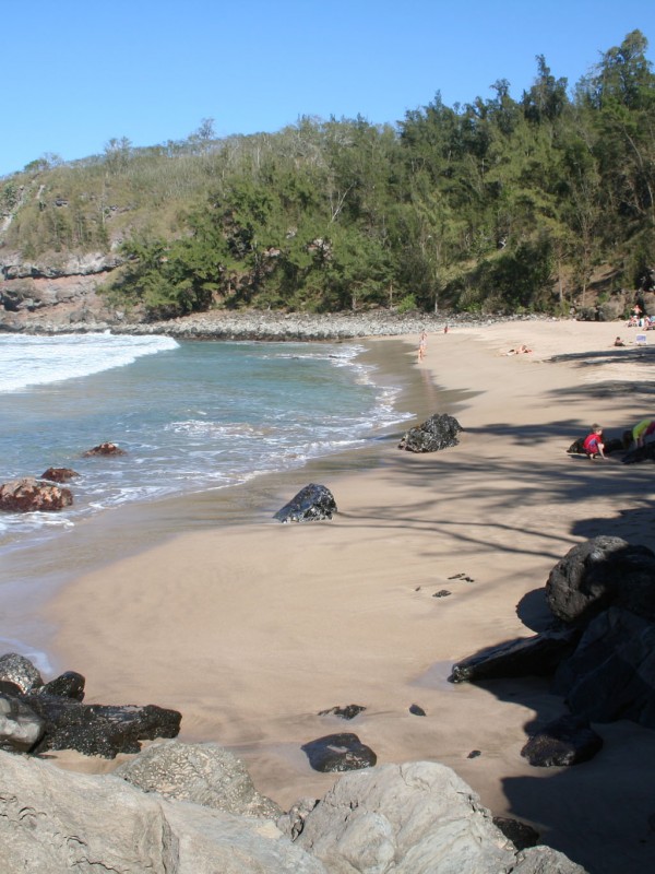 Slaughterhouse Beach (aka Mokule’ia Beach)