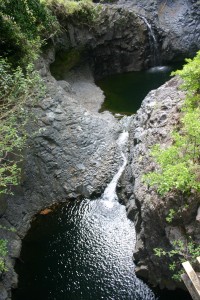 The stream is idyllic