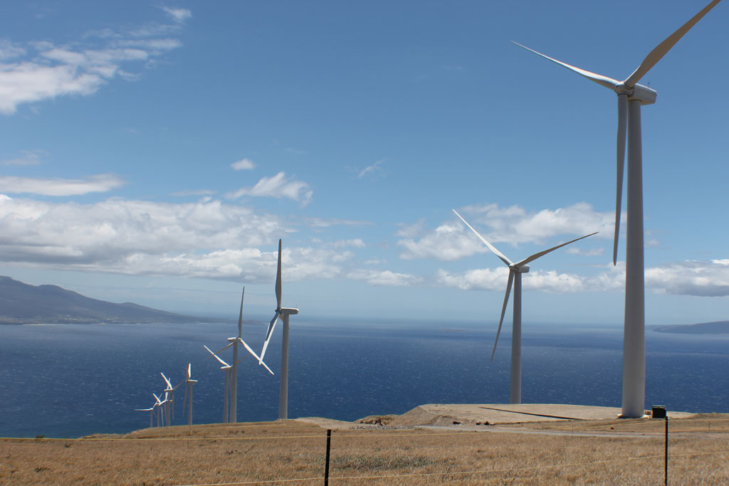 Kaheawa wind farm