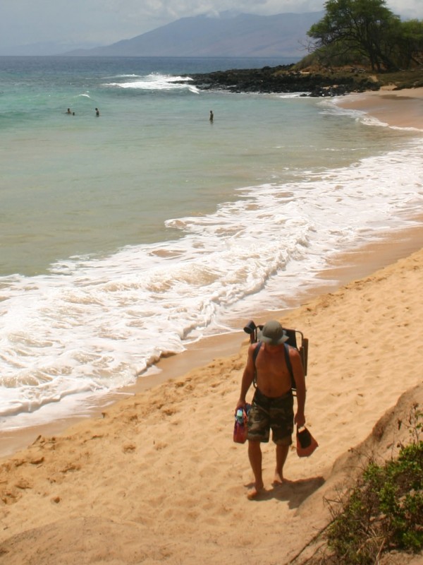 Makena Little Beach