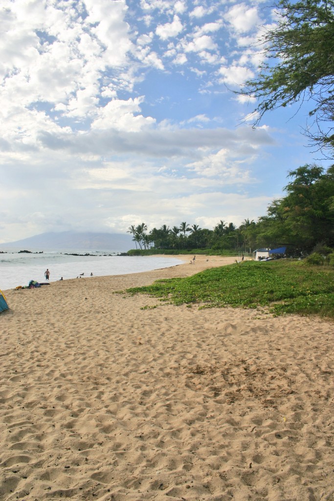 Palauea Beach, aka White Rock