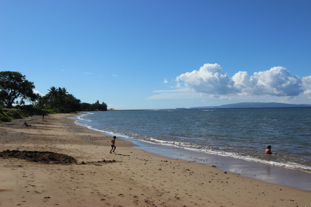 Waipuilani beach