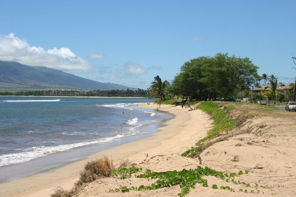 A North Kihei Beach