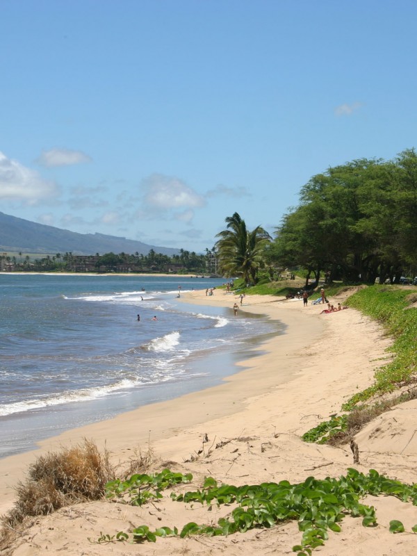 A North Kihei Beach