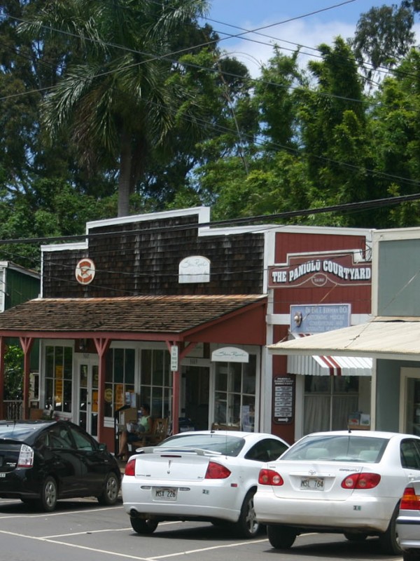 Makawao Town