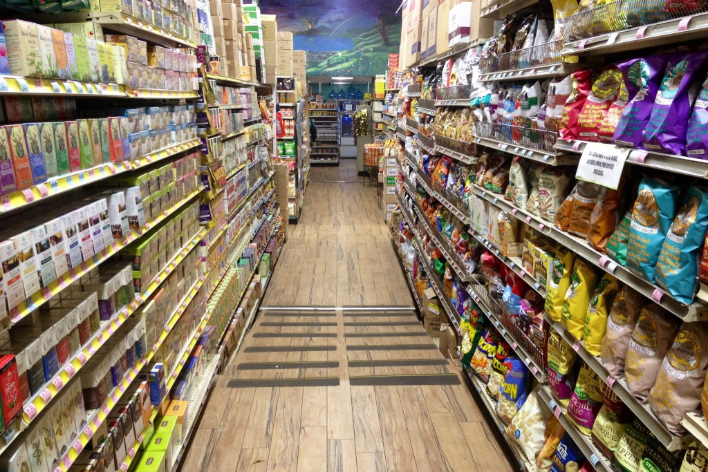 A Typical Mana Foods Isle