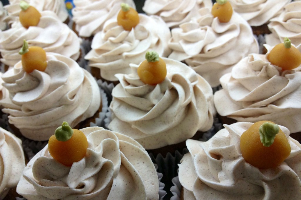 Mana Foods Pumpkin Spice Cupcakes