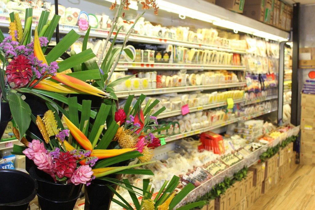 Mana Foods Dairy Case