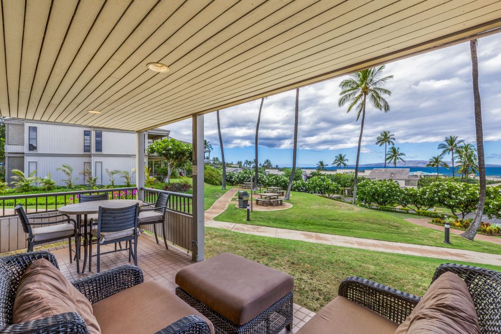 Lanai view