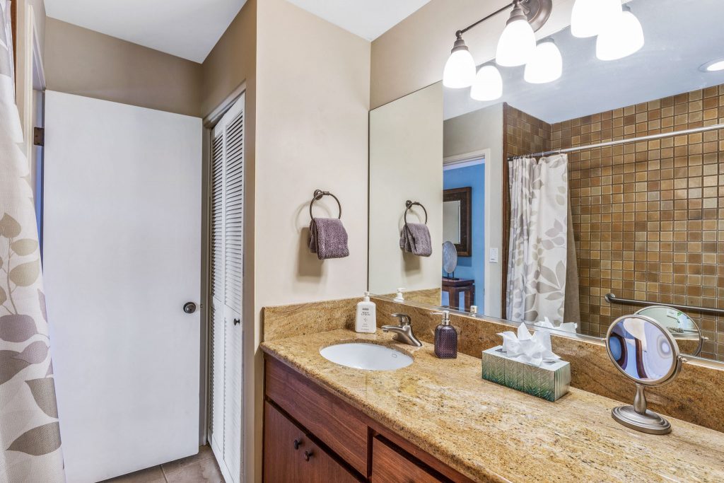 Hall bathroom