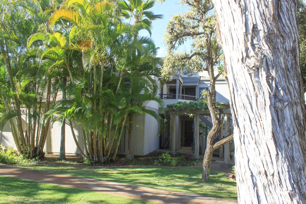 Entry to unit
