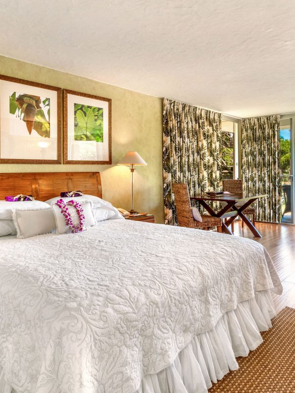 King bed