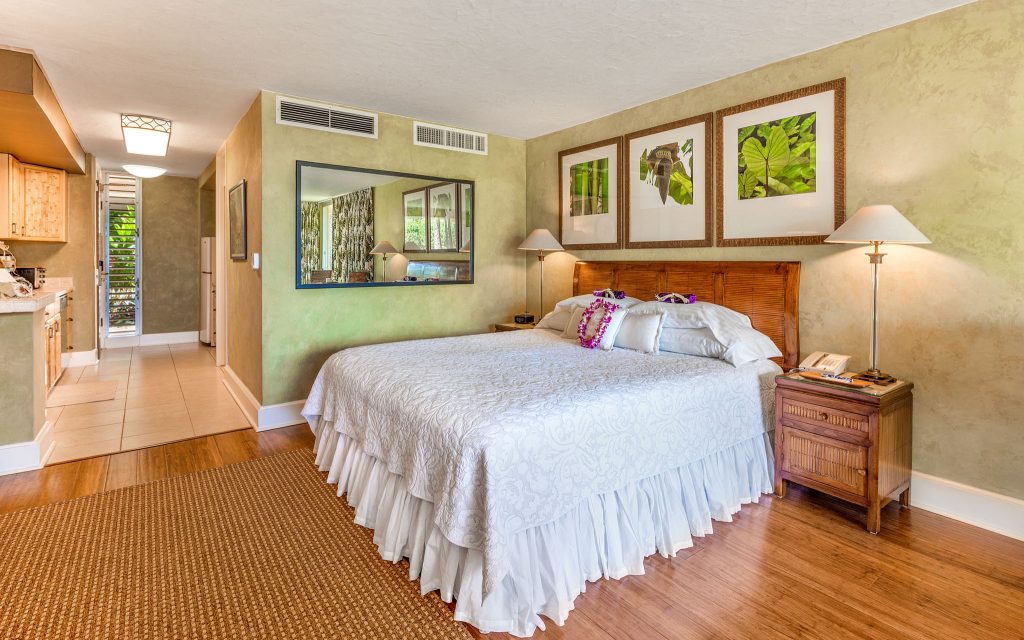 King bed