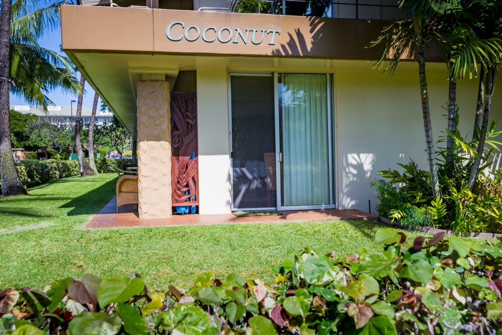 Private ground floor corner unit