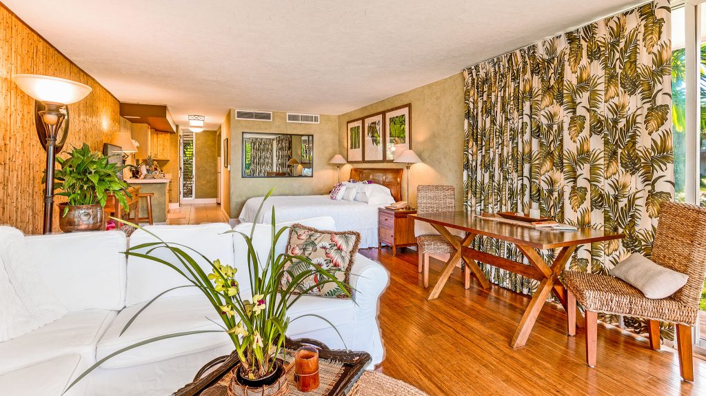 From the living area