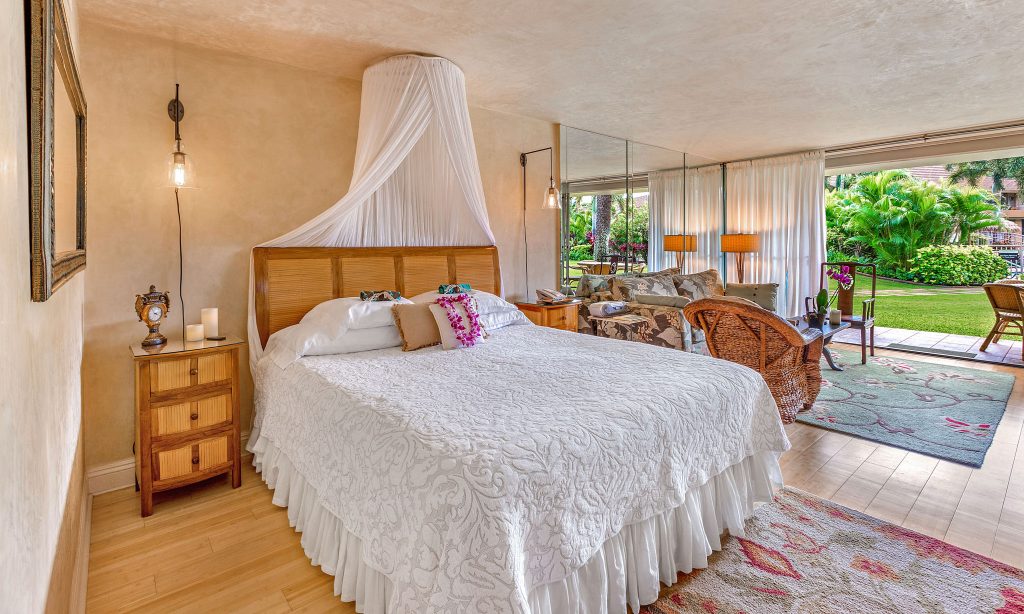 New luxury King bed