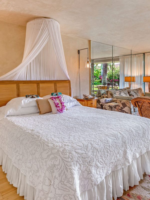 New luxury King bed