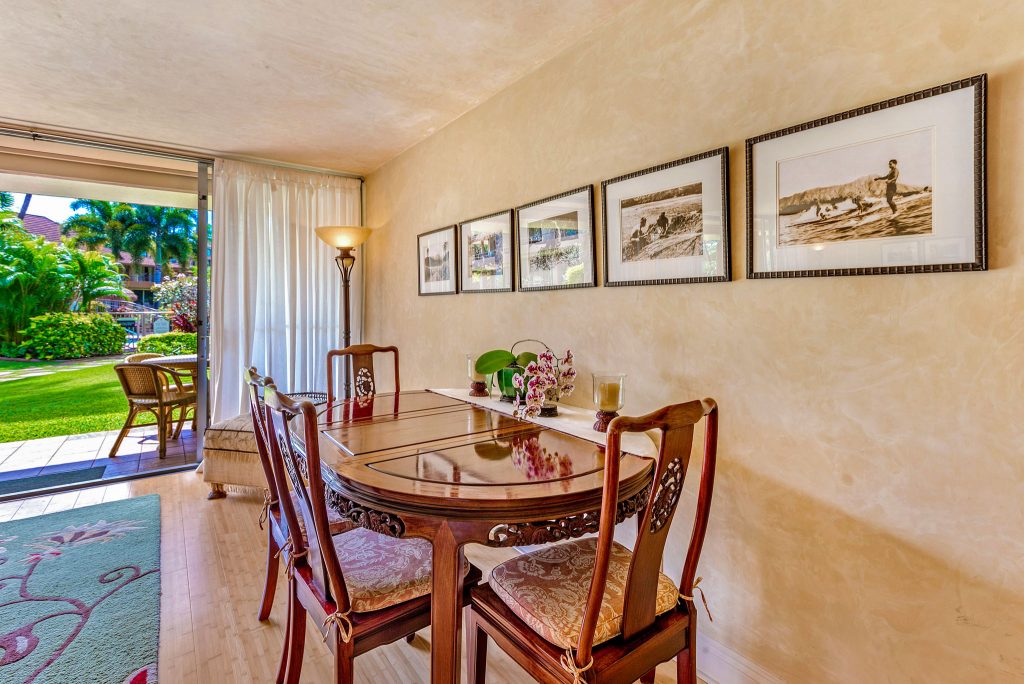 Dining table