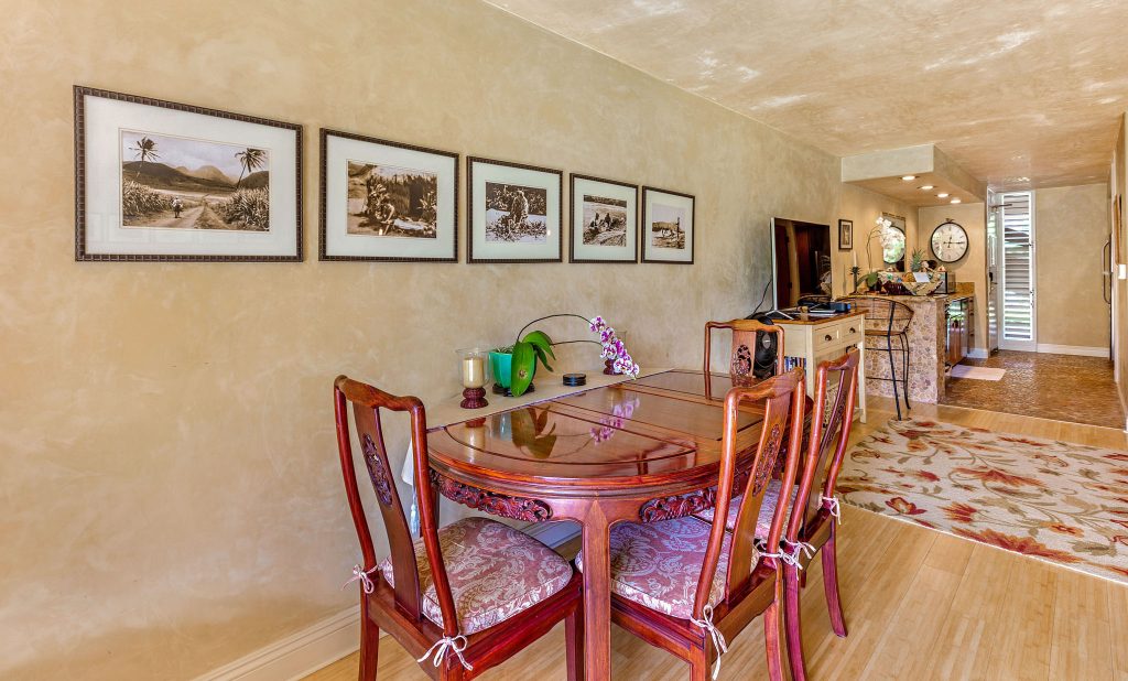 Dining table
