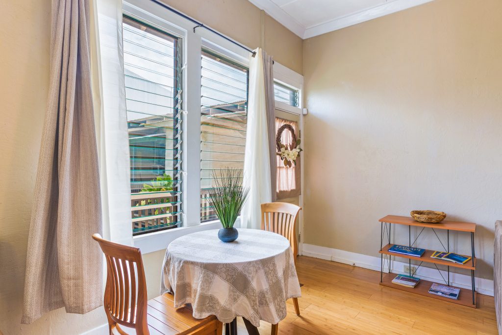 Dining area