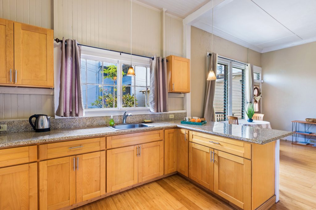 Large kitchen
