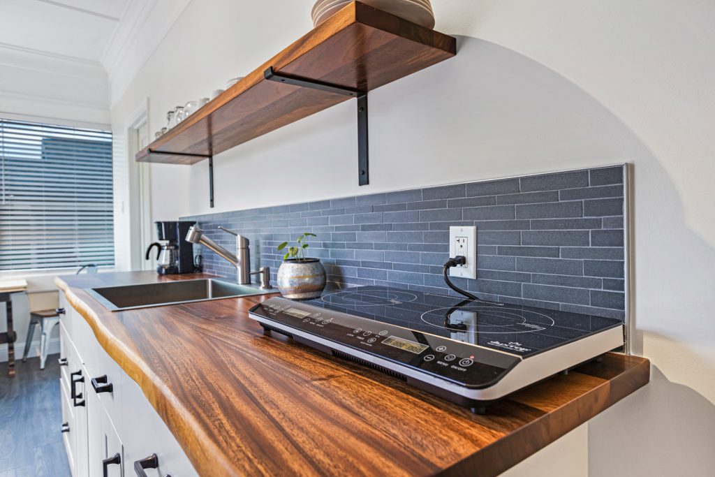 Induction stovetop